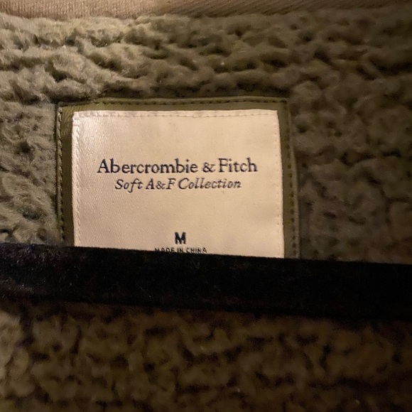 Green Abercrombie Jacket - Picture 2 of 3